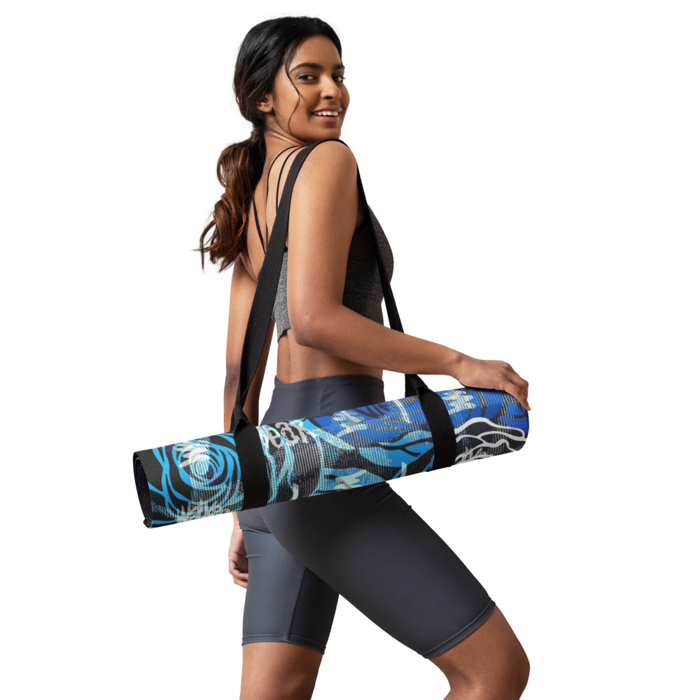 Rose Yoga mat