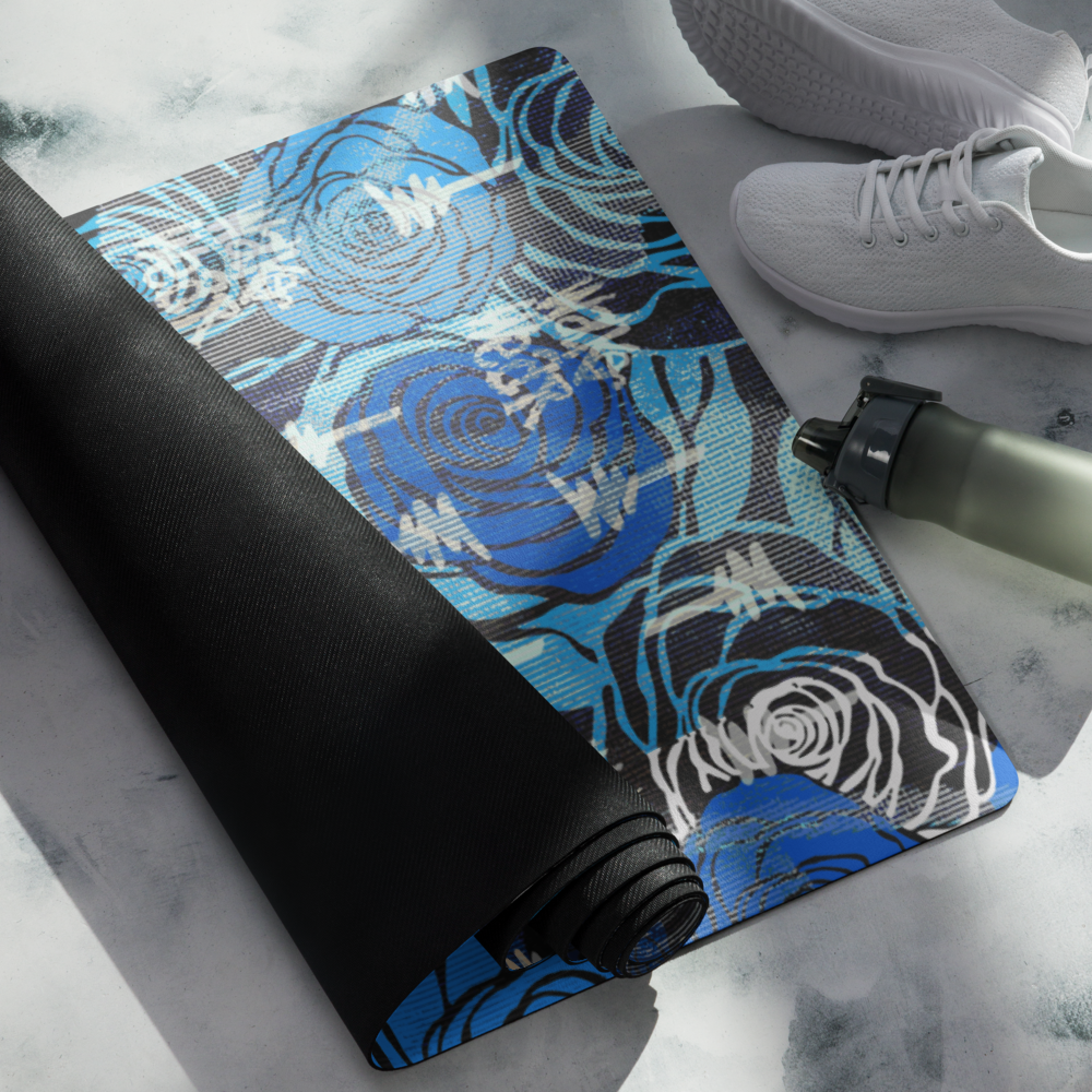 Rose Yoga mat
