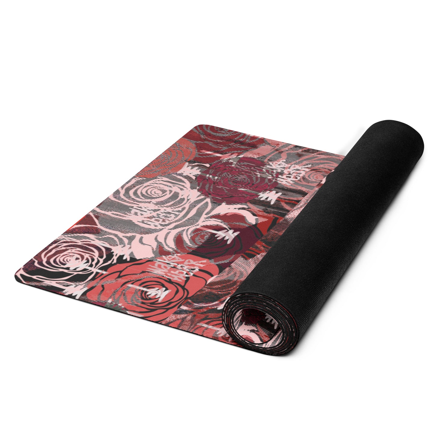 Rose Yoga mat