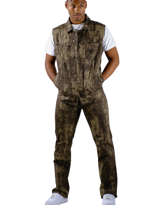 Distressed Pant