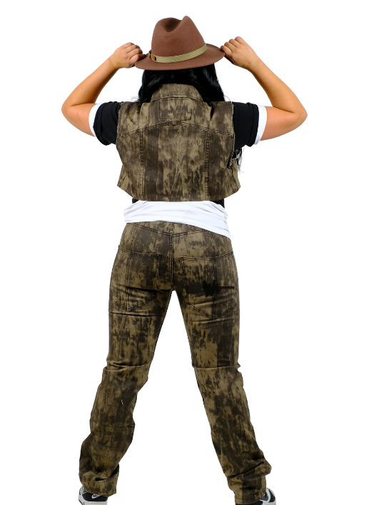 Distressed Pant