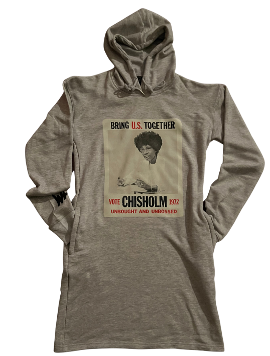 Chisholm Dress (Grey and Pink)