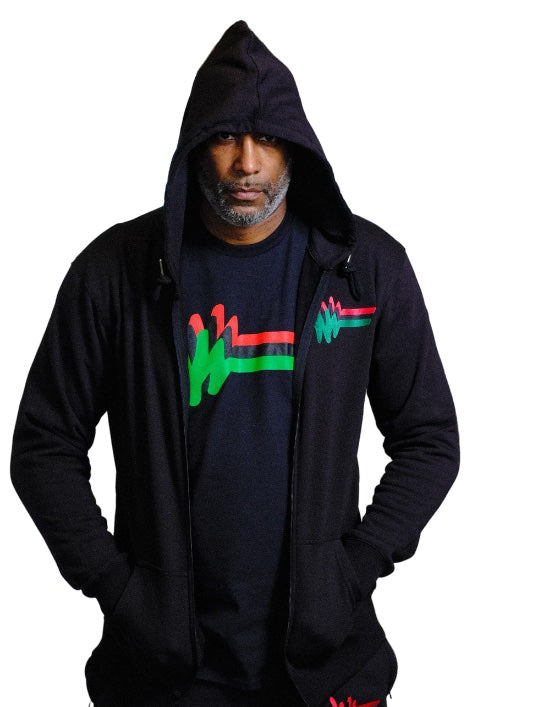 Zip-Up RBG Jacket