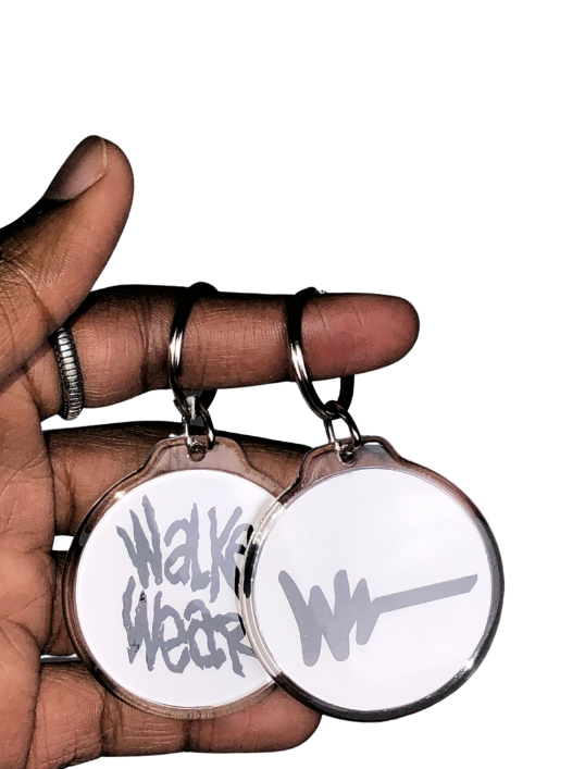 Walker Logo Keychain