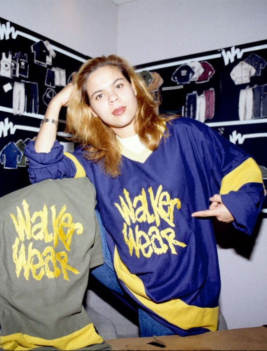 Navy Hockey Jersey