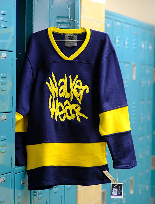 Navy Hockey Jersey