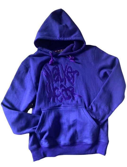 Eggplant Vintage Inspired Hoody