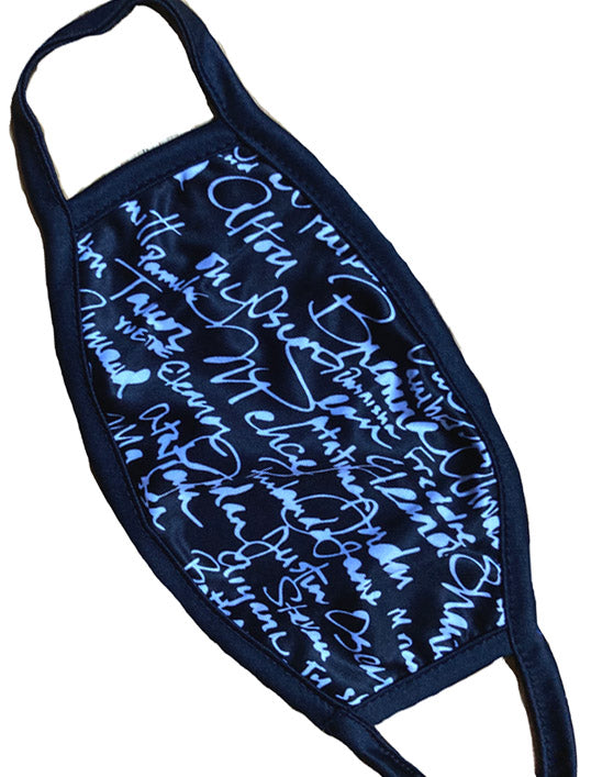 Say Their Names Mask (Blk)