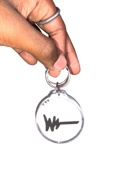 Walker Logo Keychain