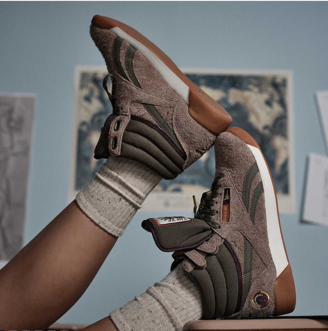 Reebok x WW Collab 5411s