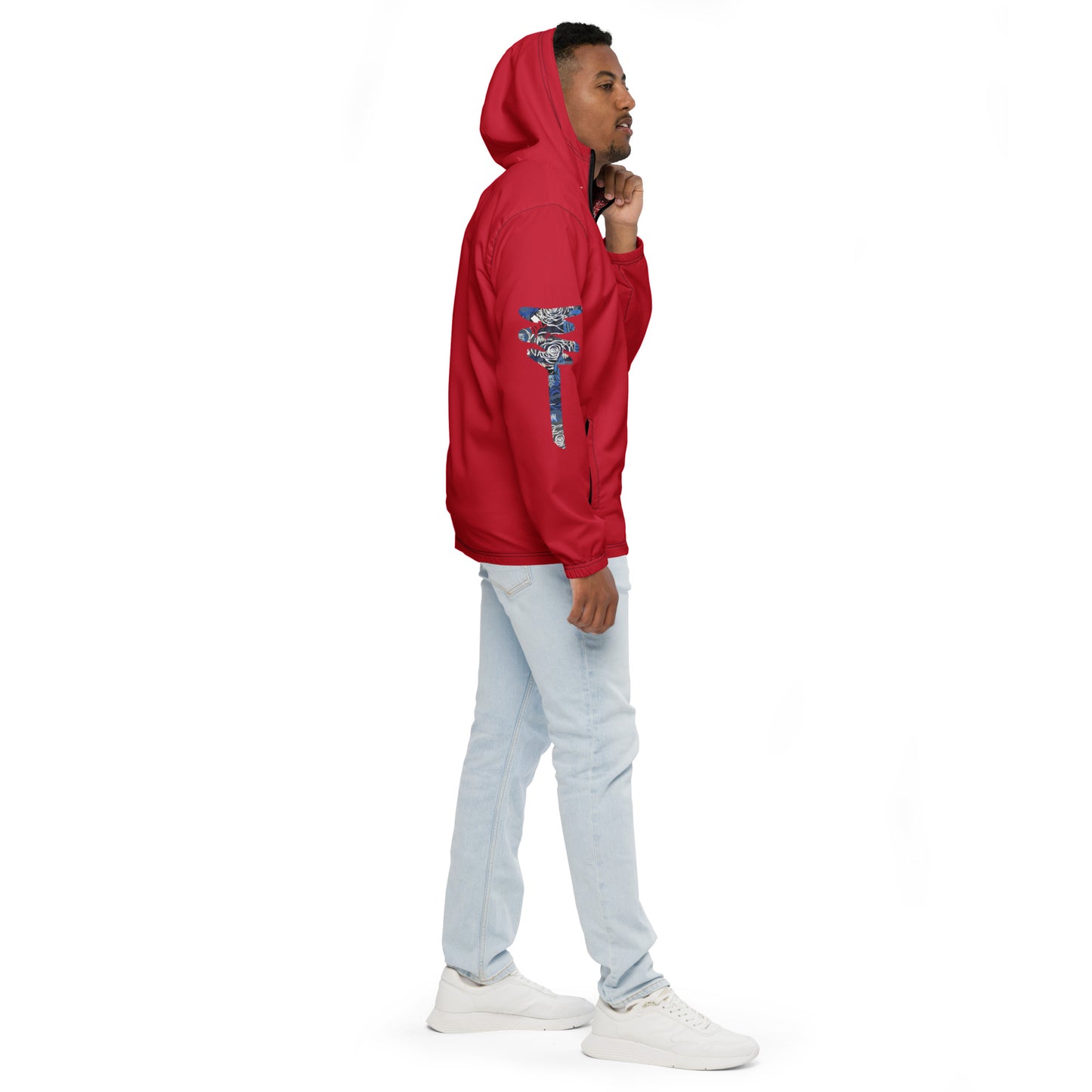 Rose Windbreaker