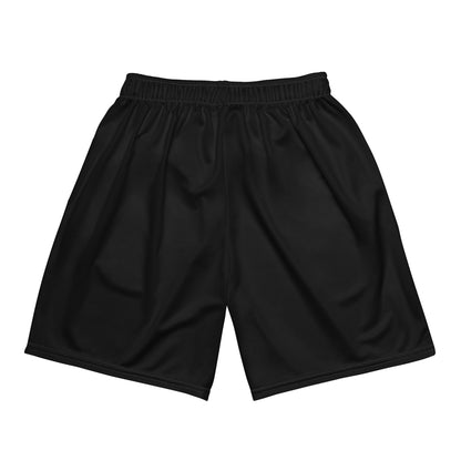 WW Black Unisex Shorts