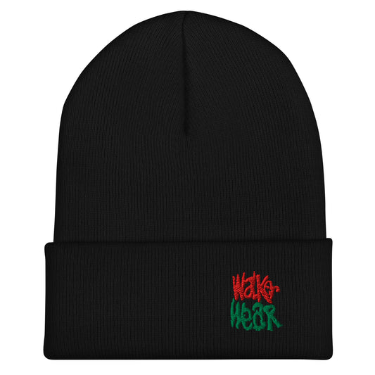 RBG Cuffed Beanie