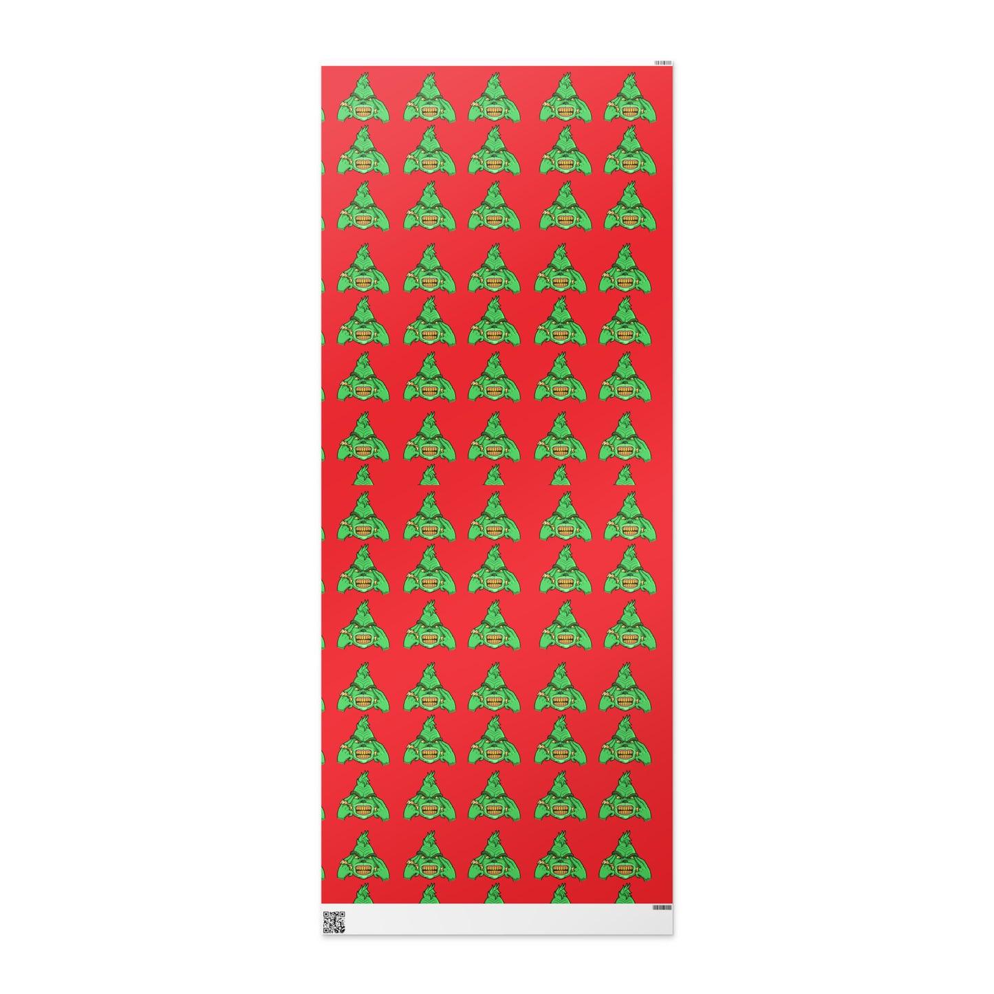 Custom wrapping paper roll