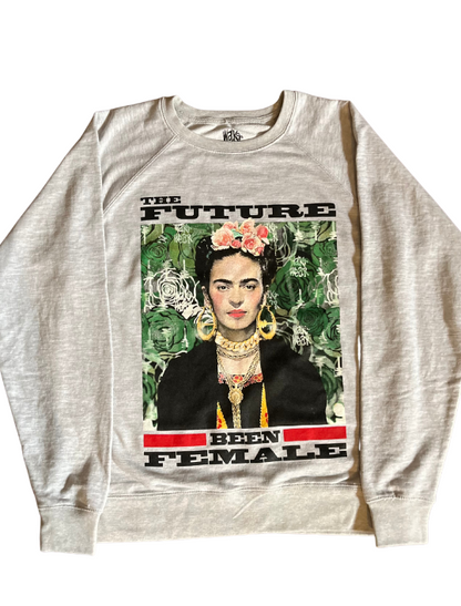 Kahlo Crewneck - Grey