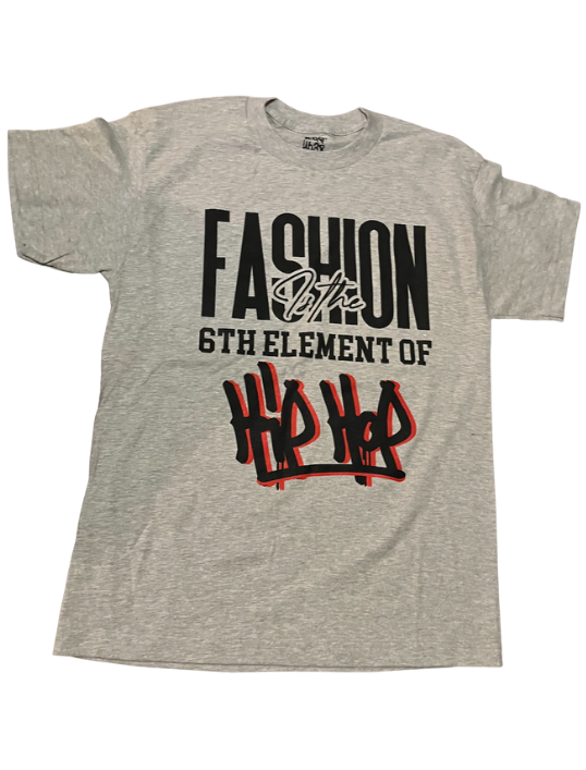 Fashion is the 6th Element Tee
