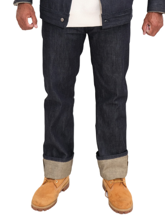 WW Raw Jeans