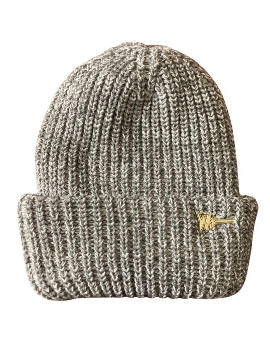 Brooklyn Chunky Hat- Heather Grey