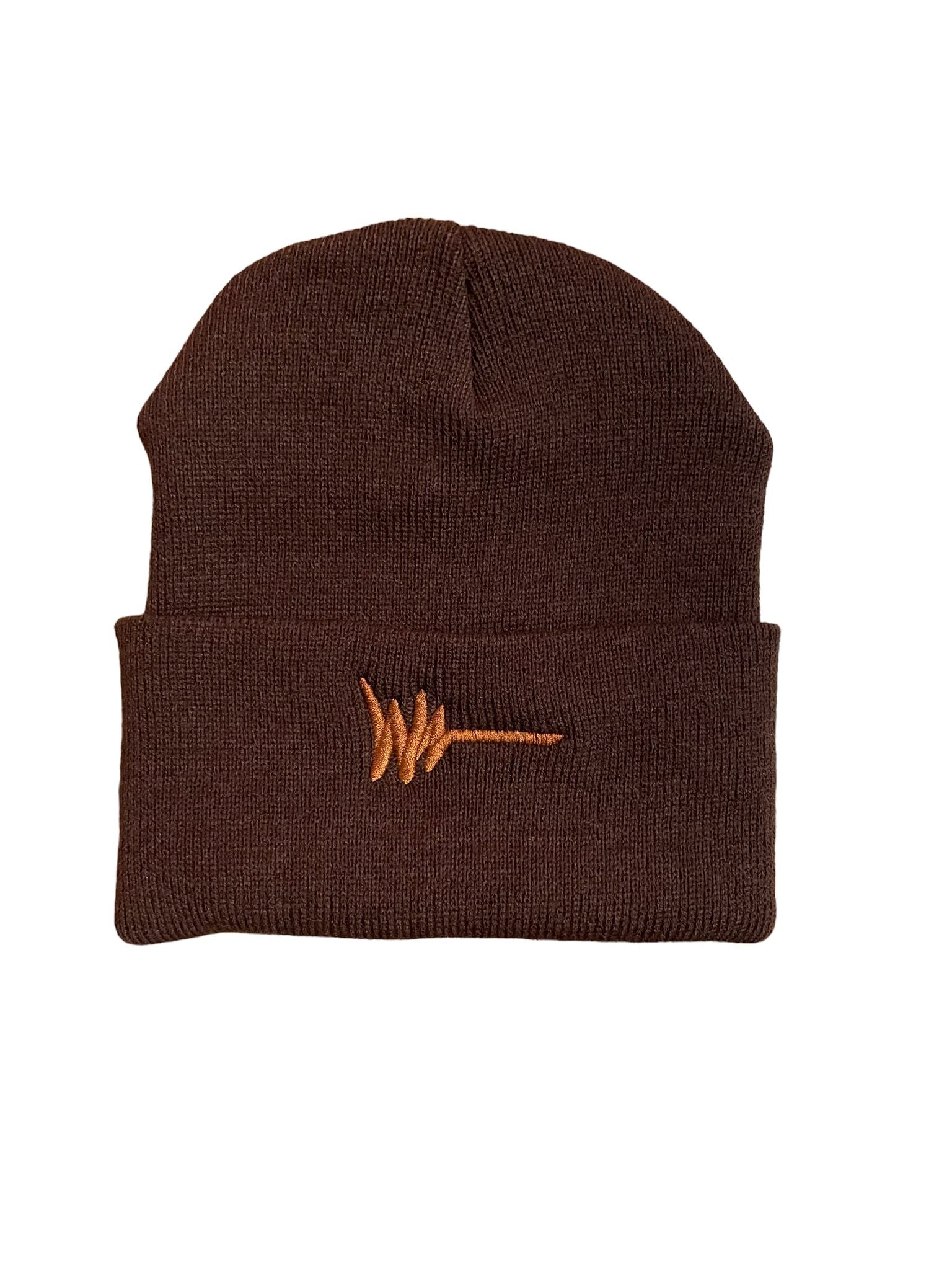 Chocolate WW Beanie