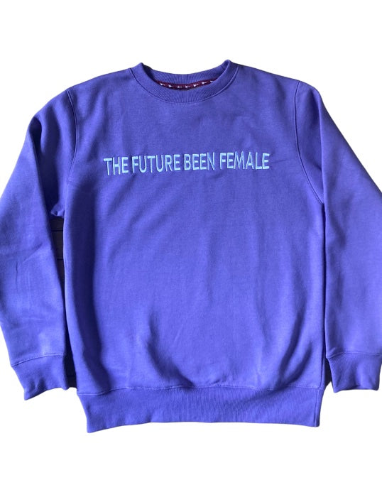 Future Been Female Crewneck (Lilac)