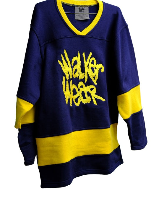 Navy Hockey Jersey