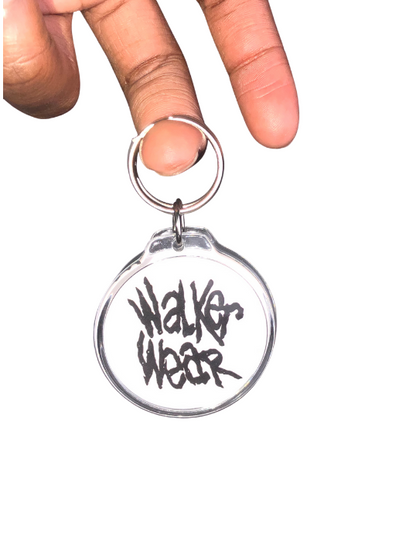 Walker Logo Keychain
